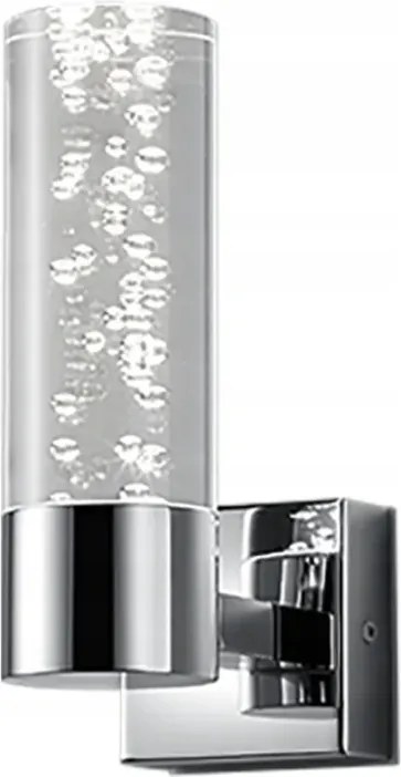 Fürdőszobai fali lámpa Bolsa ezüst Trio