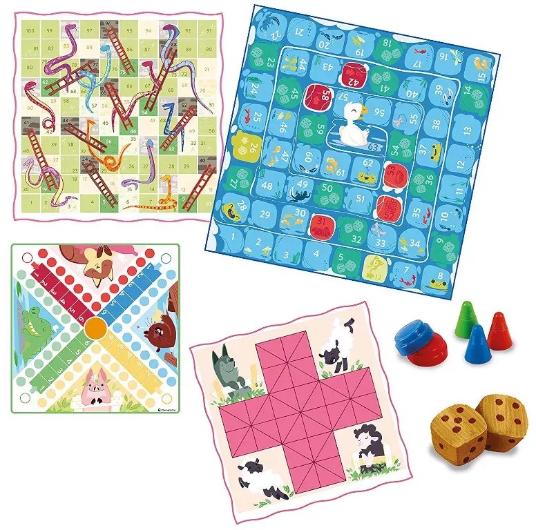 Klasszikus Game Night játékgyűjtemény 50 az 1-ben