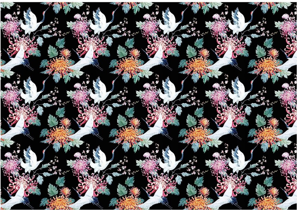 Fotótapéta Daru Virágok Fotótapéta 416 x 254