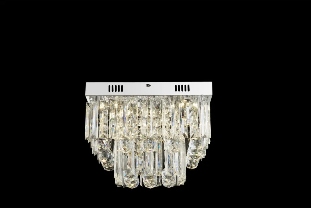Mennyezeti Lámpa Kristály CLEO GLOBO-68594-6A