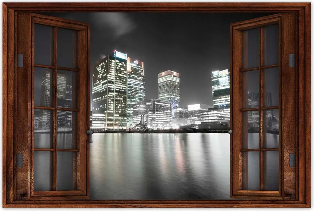 Poszterek 90x60 Fekete-fehér fotó