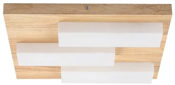 Rabalux 71142 - LED Mennyezeti lámpa KONTE LED/30W/230V tölgy