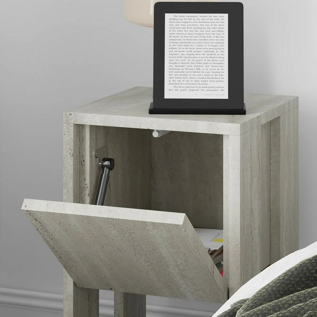 Ema Travertine éjjeliszekrény