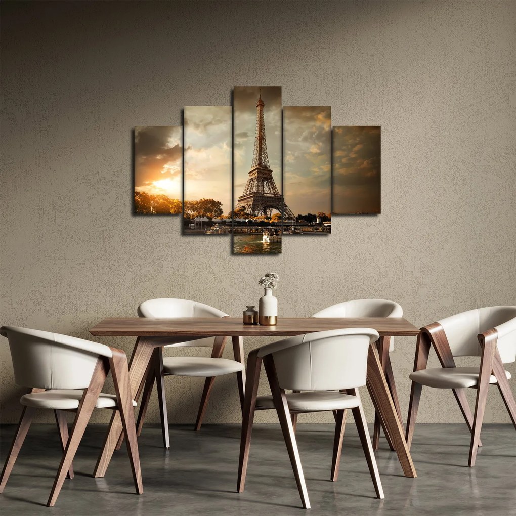 Kép - Eiffel-torony, Párizs, Franciaország (150x105 cm)