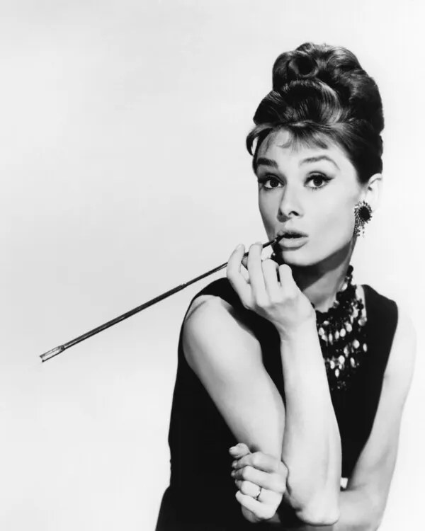 Fotográfia Audrey Hepburn In Breakfast At Tiffany's, Silver Screen Collection