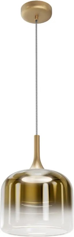 MAYTONI MOD286PL-L18G3K SPIRITO Modern Függesztett Lámpa Arany LED IP20