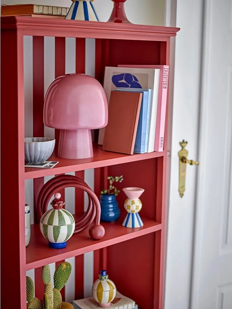 Piros könyvespolc 66x151,5x32 cm Sasha – Bloomingville