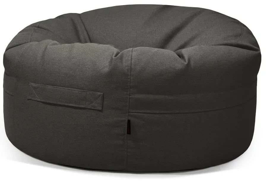 Sötétszürke babzsákfotel Roll 105 – SLOWDOWN