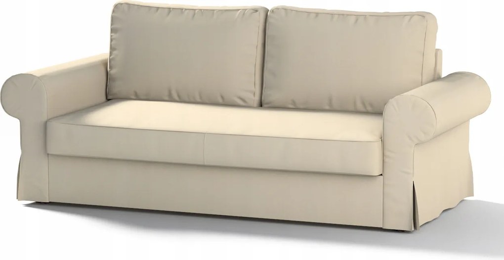 Dekoria Backabro 3 személyes összecsukható kanapé huzat Ikea barna