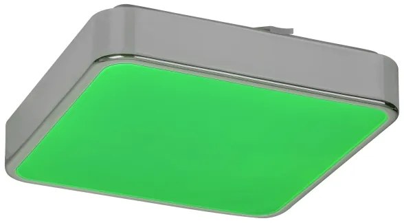 Rabalux - LED RGB Fürdőszobai, fényerőszabályozható mennyezeti lámpa LED/22W/230V IP44 + távirányító