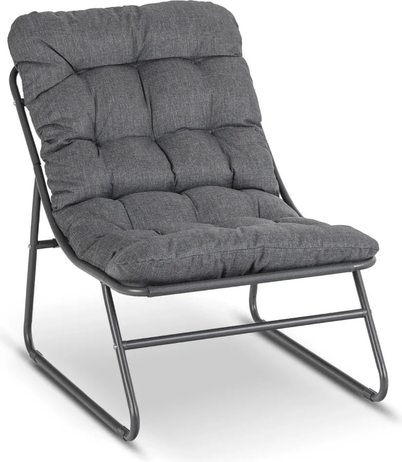 Szék BARI fekete bársony