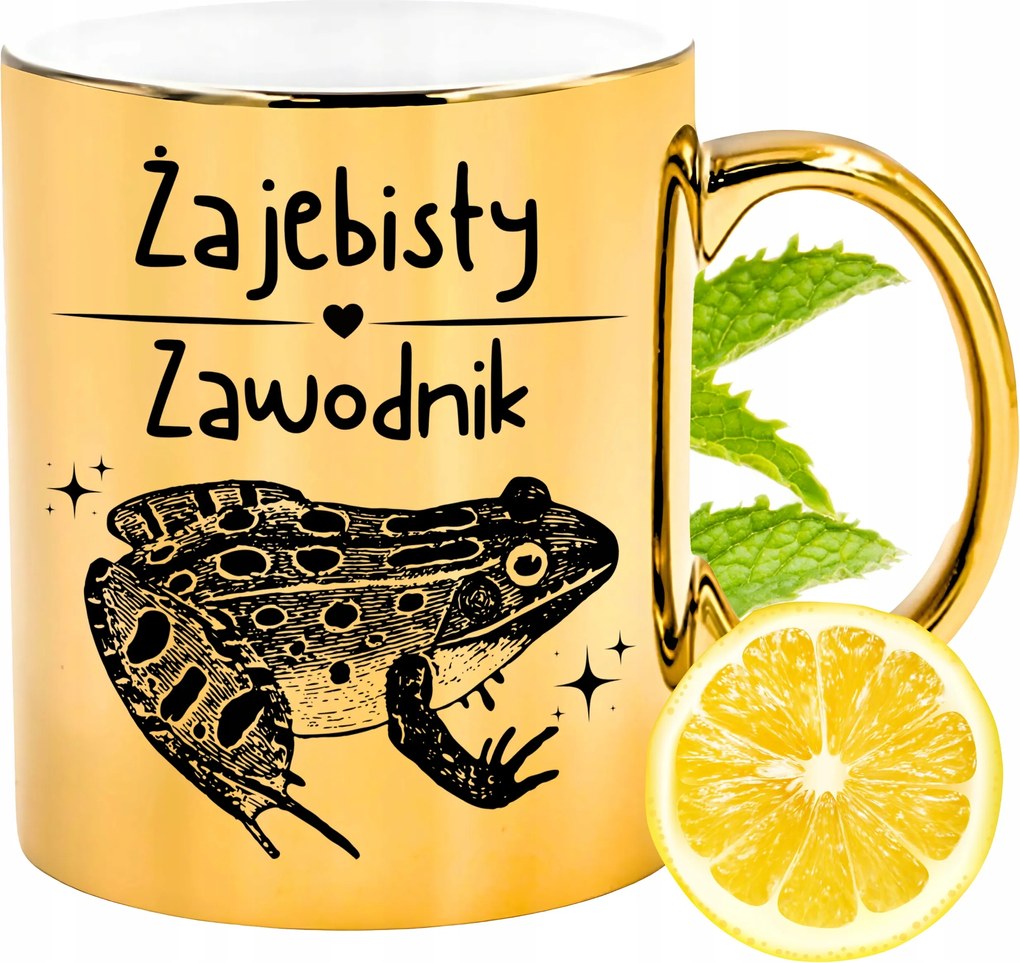 Prémium Arany Csillogó Bögre Játékosoknak Ajándék Nyomtatott Fotóval