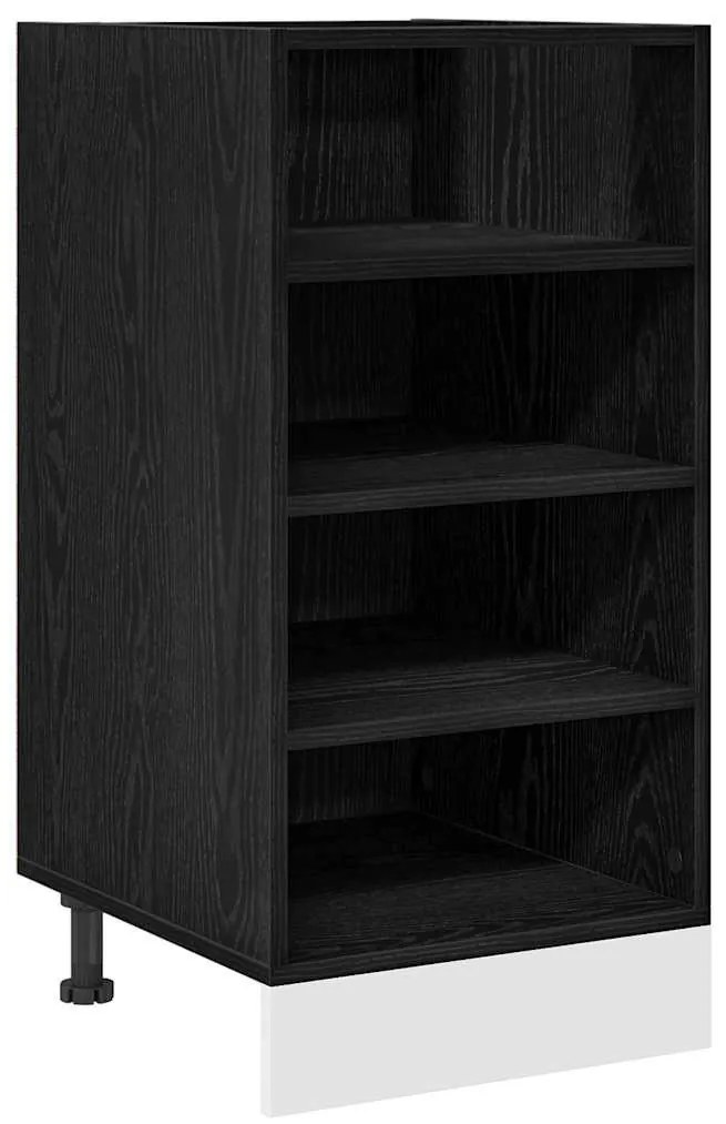 Konyhai alsó szekrény Riga Musta tammi 40 x 44,5 x 81,5 cm