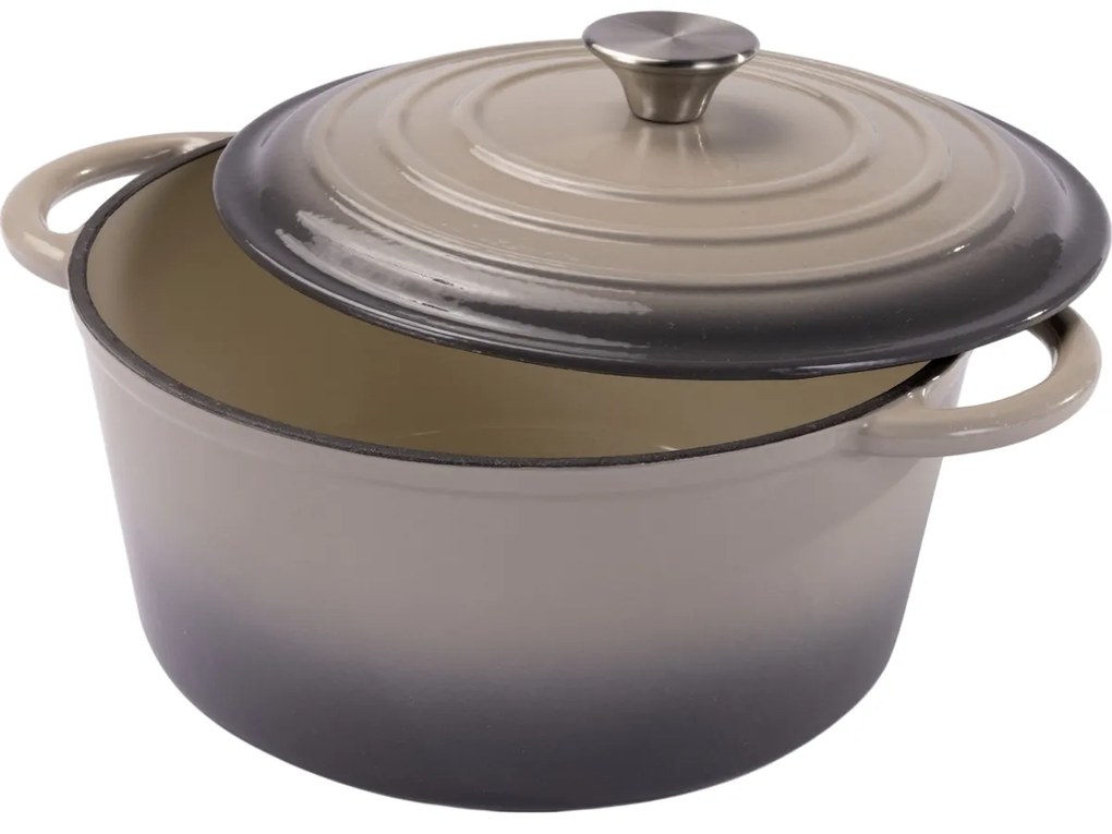 Lamart LT1303 Iron öntöttvas fazék 26 cm, 4,8 l, 4,8 l