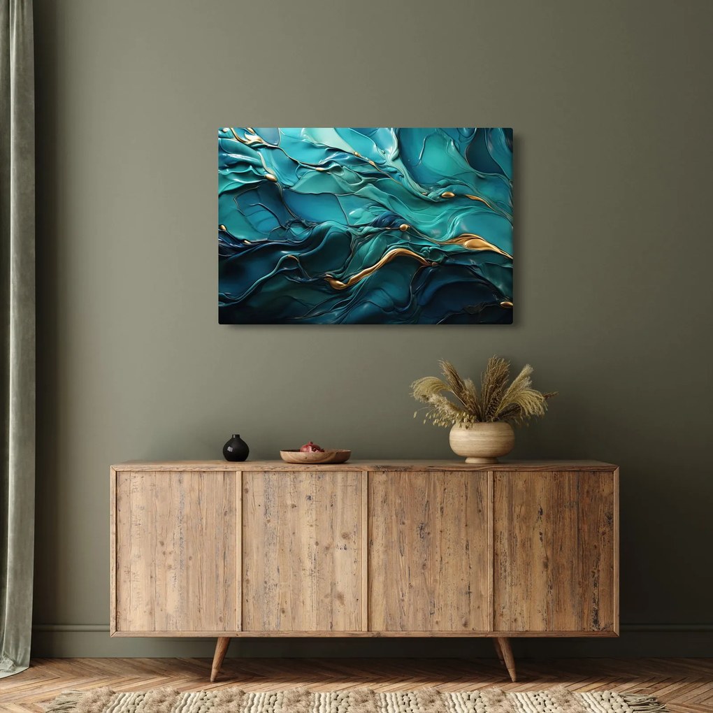Kép - Absztrakt textúrák (90x60 cm)