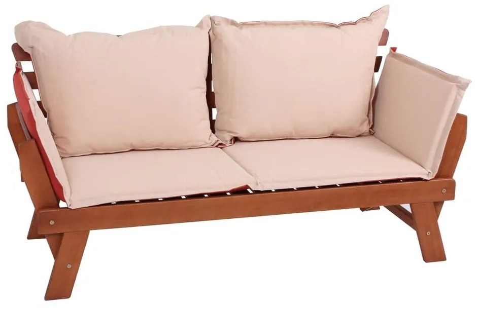 Fortuna kerti pad, eukaliptuszfából - Garden Pleasure