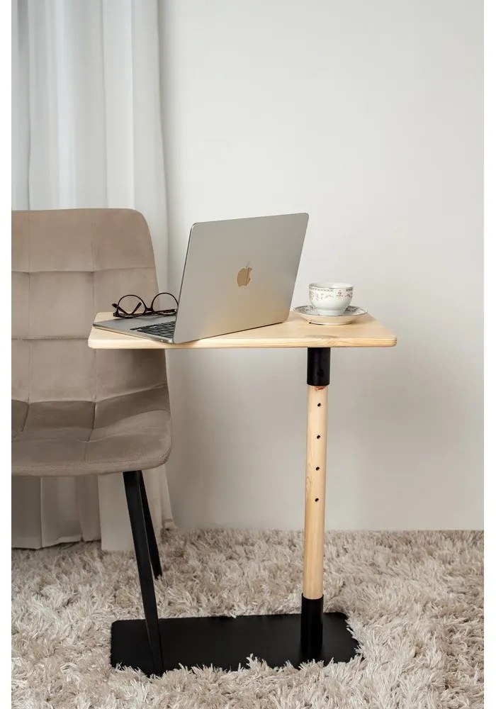 Borovi fenyő tárolóasztal 30x55 cm Adjust – Karup Design