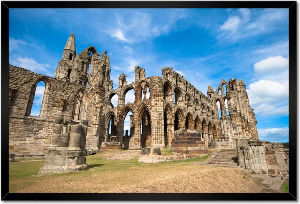 Poszterek keretben 60x40 Romok a szép ég alatt