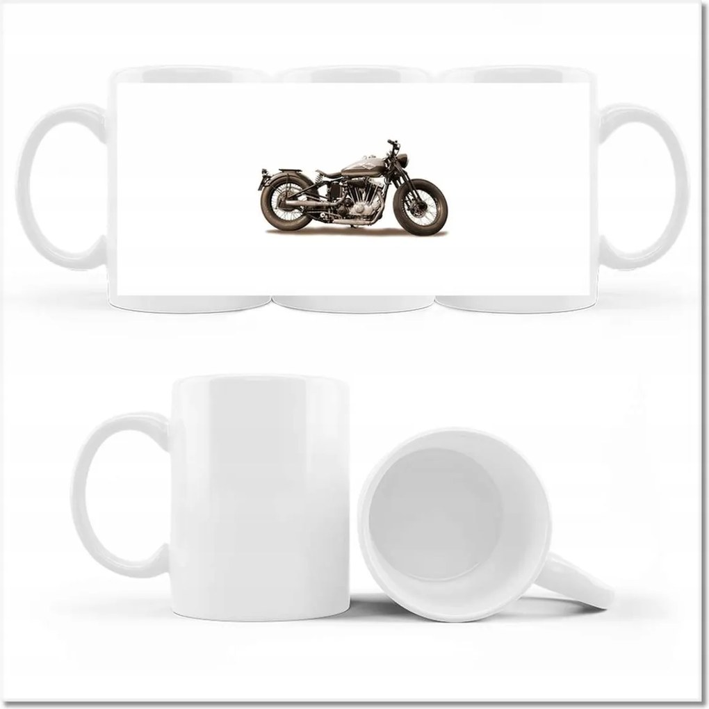 Harley Davidson fényképes bögre Motorkerékpár