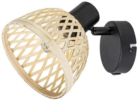 Rábalux RATTAN 3133 Fali lámpa 1x15W/E14 IP20