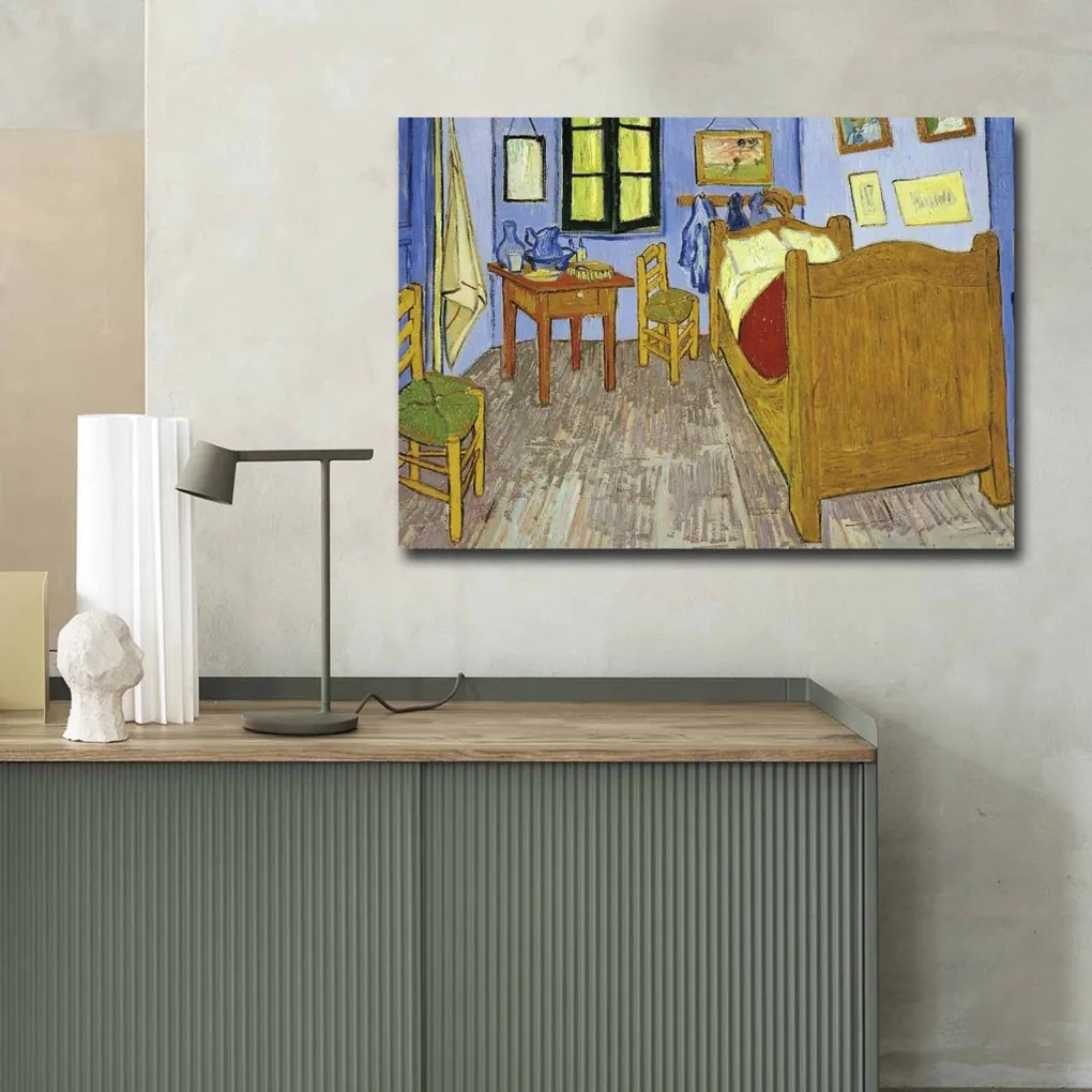Vászonkép, 70×100 cm – 70100FAMOUSART-023