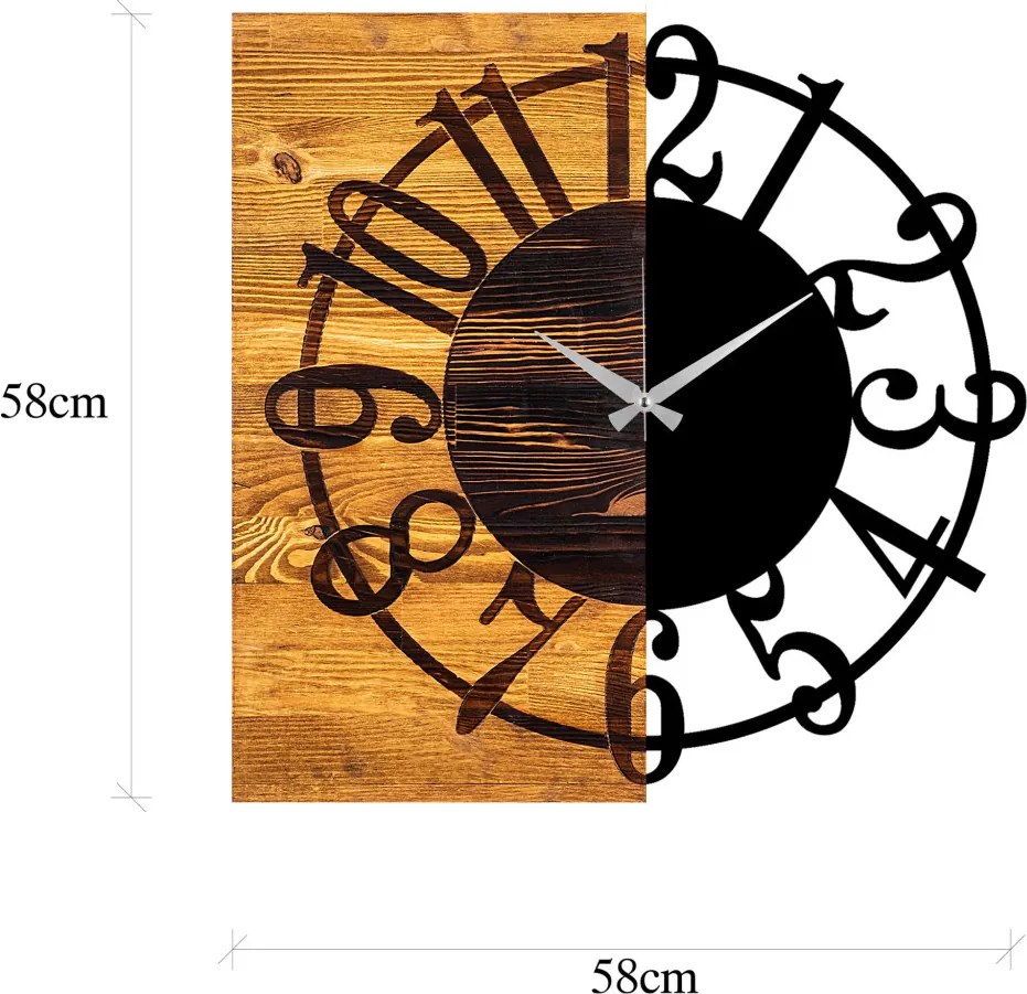 Wooden Clock 1