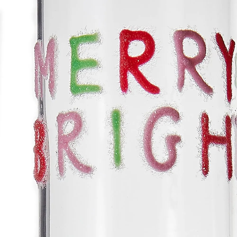 MERRY & BRIGHT pezsgőspohár 220 ml