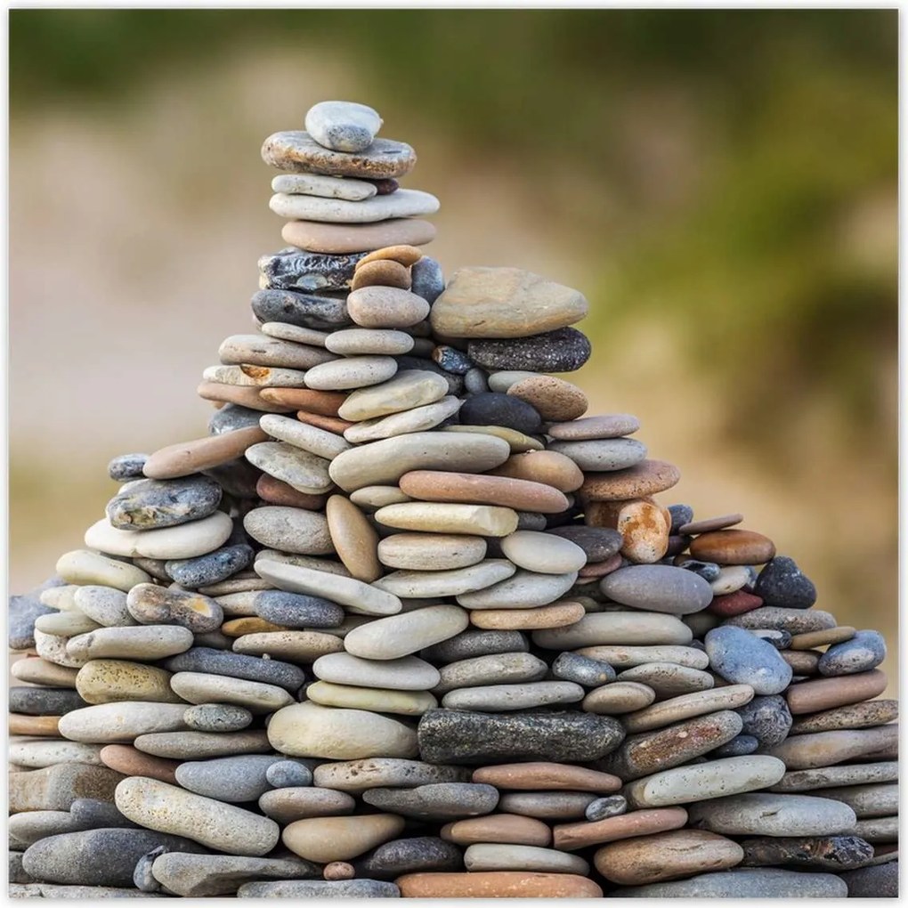 Poszterek 100x100 Feng Shui Kövek Kő