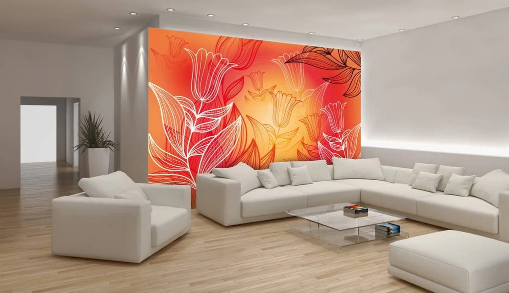 Fotótapéta - Virágok (152,5x104 cm)