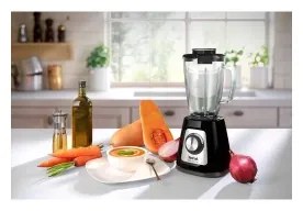 Tefal BLENDFORCE asztali turmix 800W fekete/nemesacél