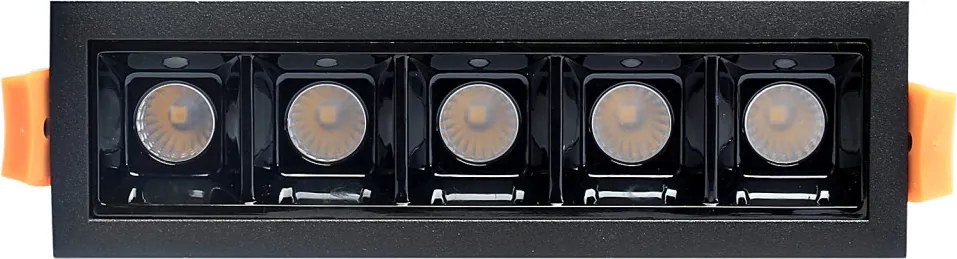 DomenoLED JDL-5T 581 Beépíthető spotlámpa 10W/LED 4000K 800LM