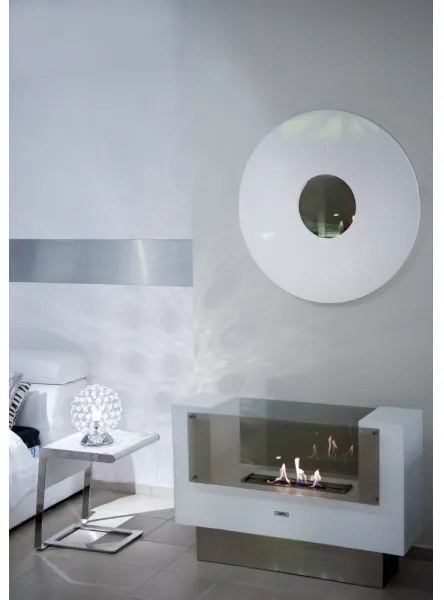 InFire - BIO kandalló 110x75 cm 3kW bifaciális