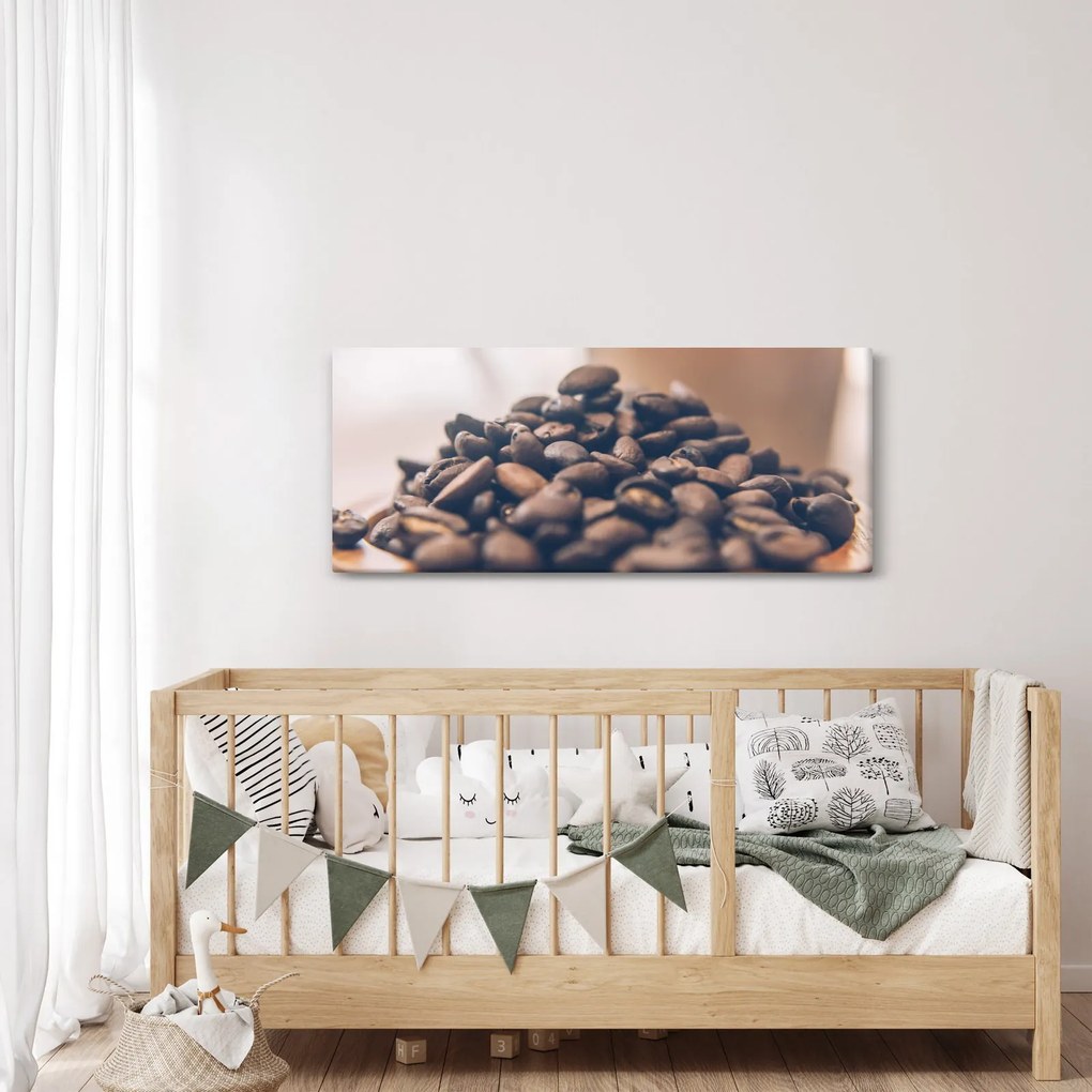 Kávé képe (120x50 cm)