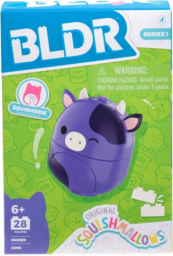 Építőjáték BLDR Ingred – SQUISHMALLOWS
