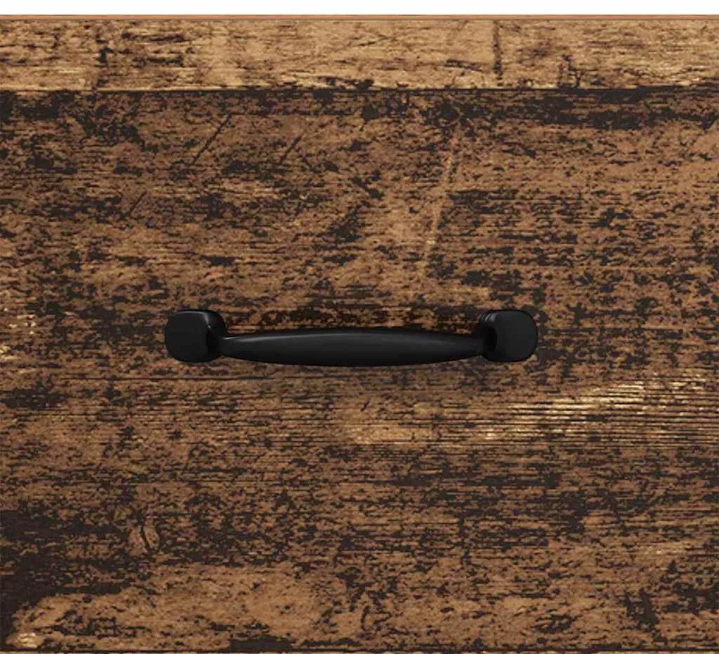 Széf fiókkal Régi fa 69.5 x 34 x 90 cm Faanyag