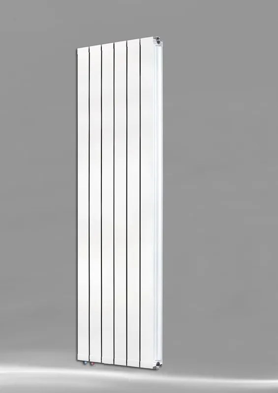 Cubo alumínium radiátor 1800x400 magas függőleges 5 részes