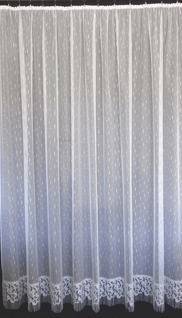 Mg Függöny Zsinór jacquard 4197 300X250 szalaggal