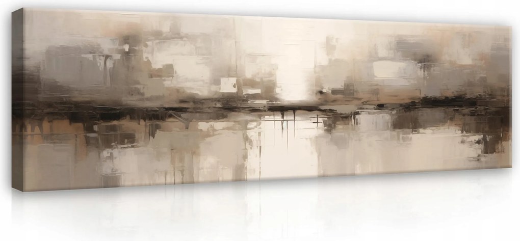 Vászonkép Absztrakt Loft Nagy Modern Nappali Vászon Fal 145x45