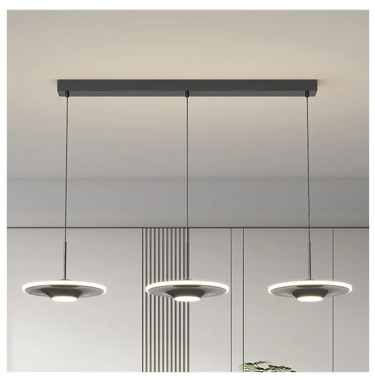 Brilagi - LED csillár kábelen VERANO 3xLED/15W/230V