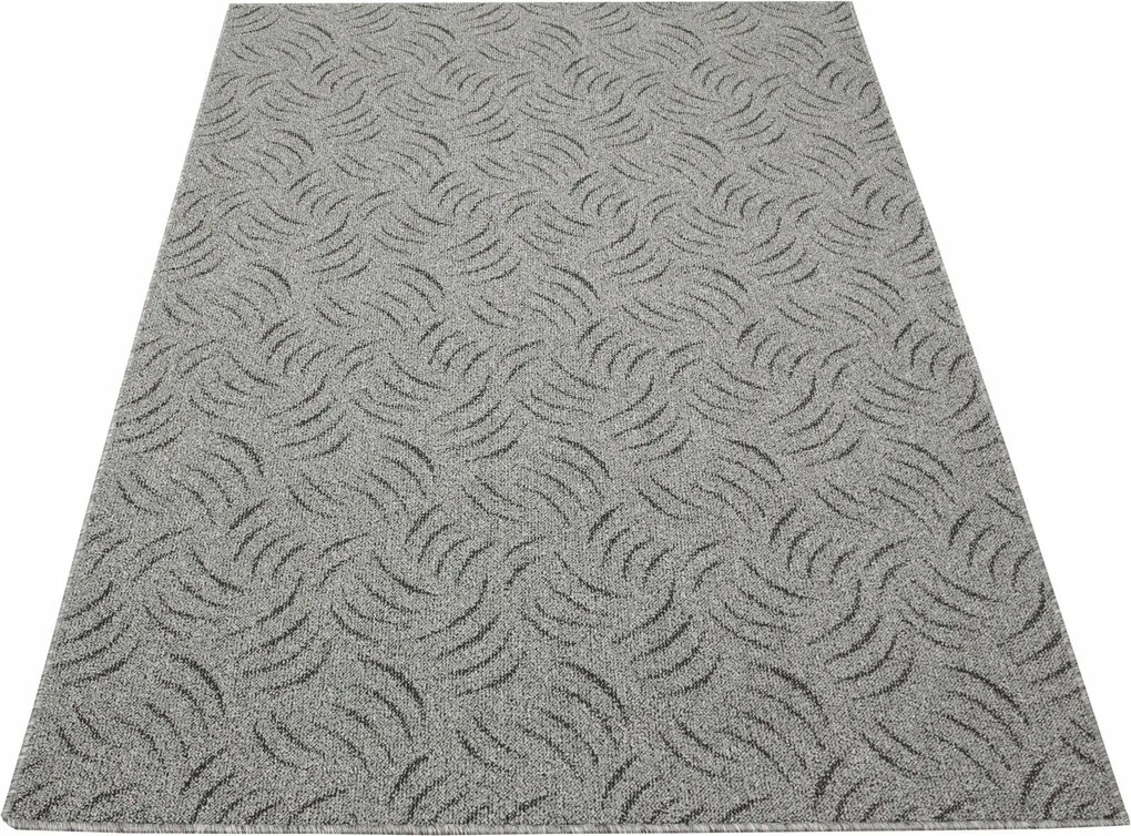 Hurkos Szőnyeg Szürke Ezüst Praktikus Presto Filc 100x200 cm