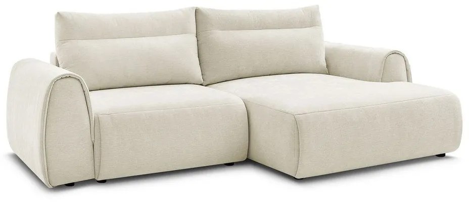 Bézs sarokkanapé Aden – Bobochic Paris
