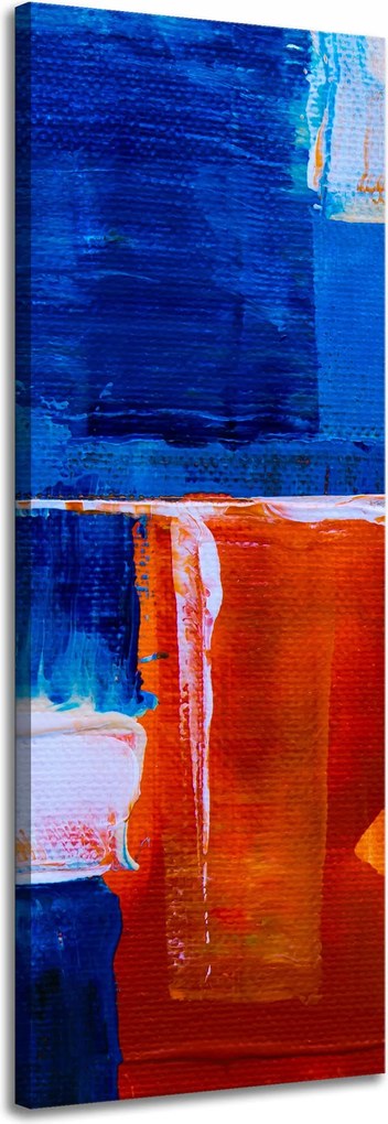 Vászonkép Absztrakt Mestermű Vászonkép 40x120