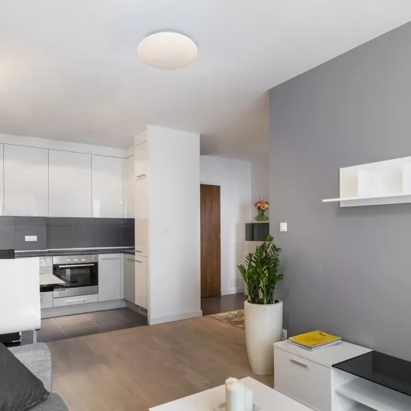 Rabalux 71133 - LUCAS LED mennyezeti lámpa szenzorral, 18W, 4000K, IP44