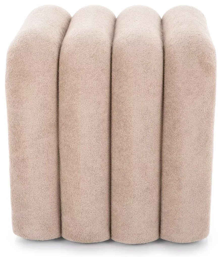 Bézs dizájnos ülőke TICA