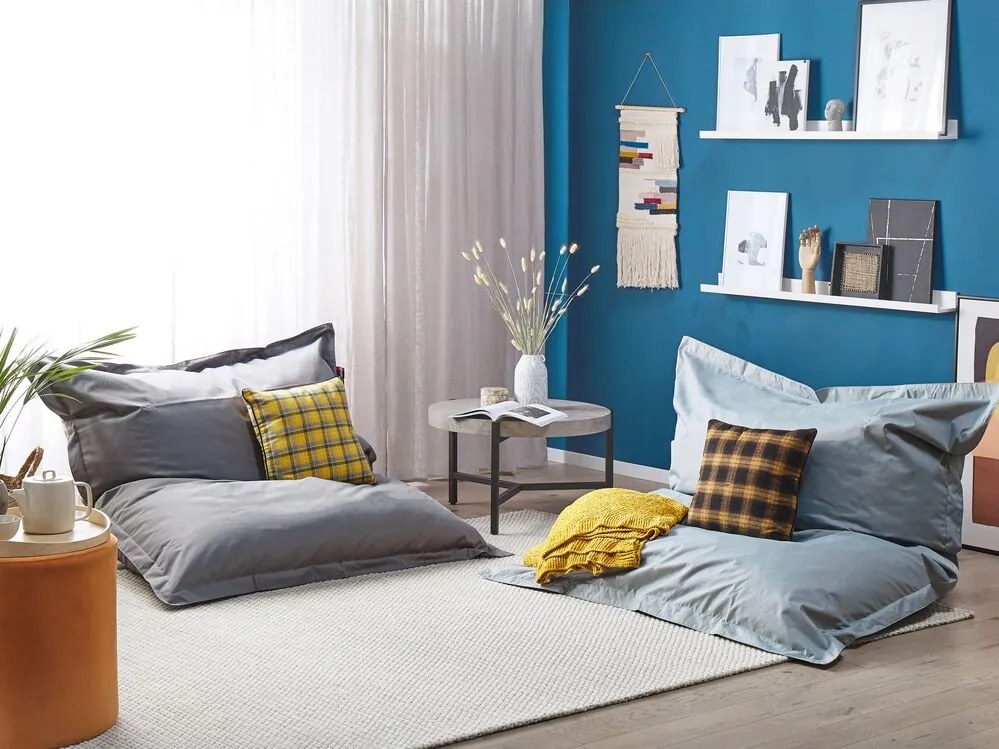 Babzsák 180x140 cm Xl (világosszürke). 1009289