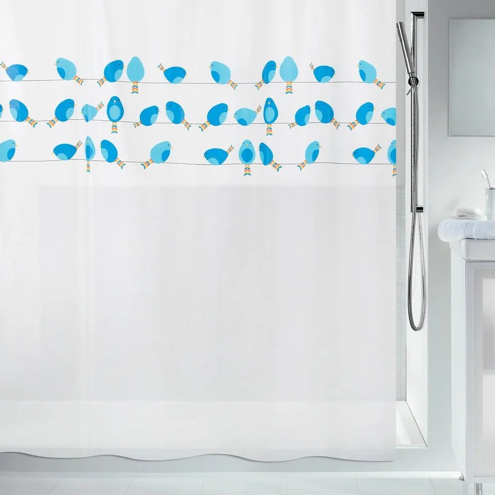 Zuhanyfüggöny 180x200 cm Birdy – Spirella