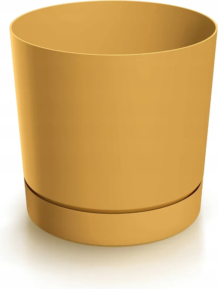 Tubo DPOP200 kerek kaspó állvánnyal 4,6l