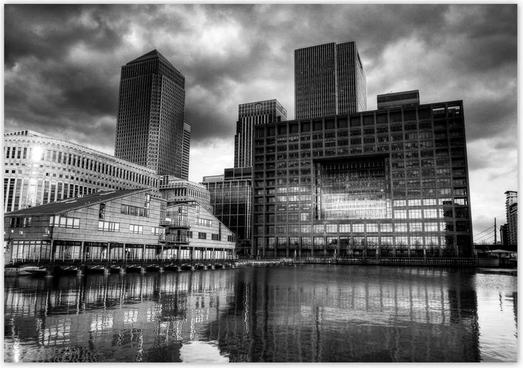 Poszterek 100x70 Tükröződés a vízben