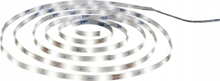 25. Led szalag 90 LED-del, öntapadós, meleg fehér fény, 3m
