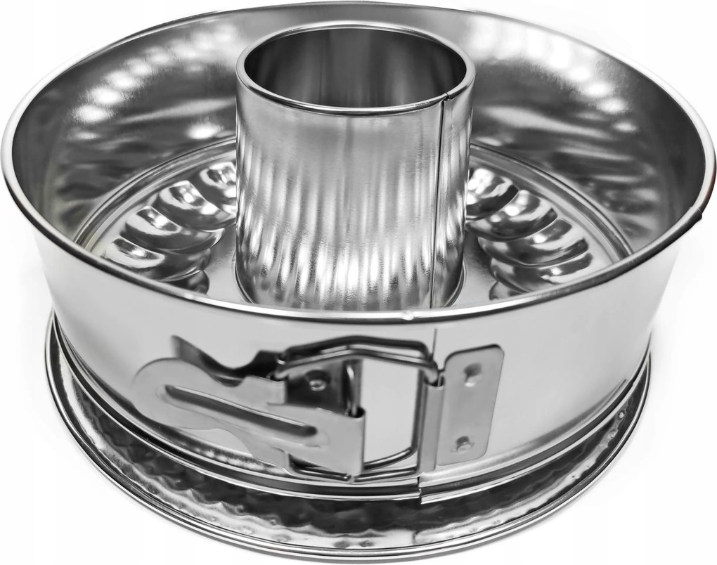 Kerek Sütőforma Két Aljjal 24CM Snb